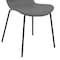 Armen Living Gillian Modern Light Gray Fabric and Metal Dining Room Chairs, PK2 LCGLSIBLCH - alternate 6